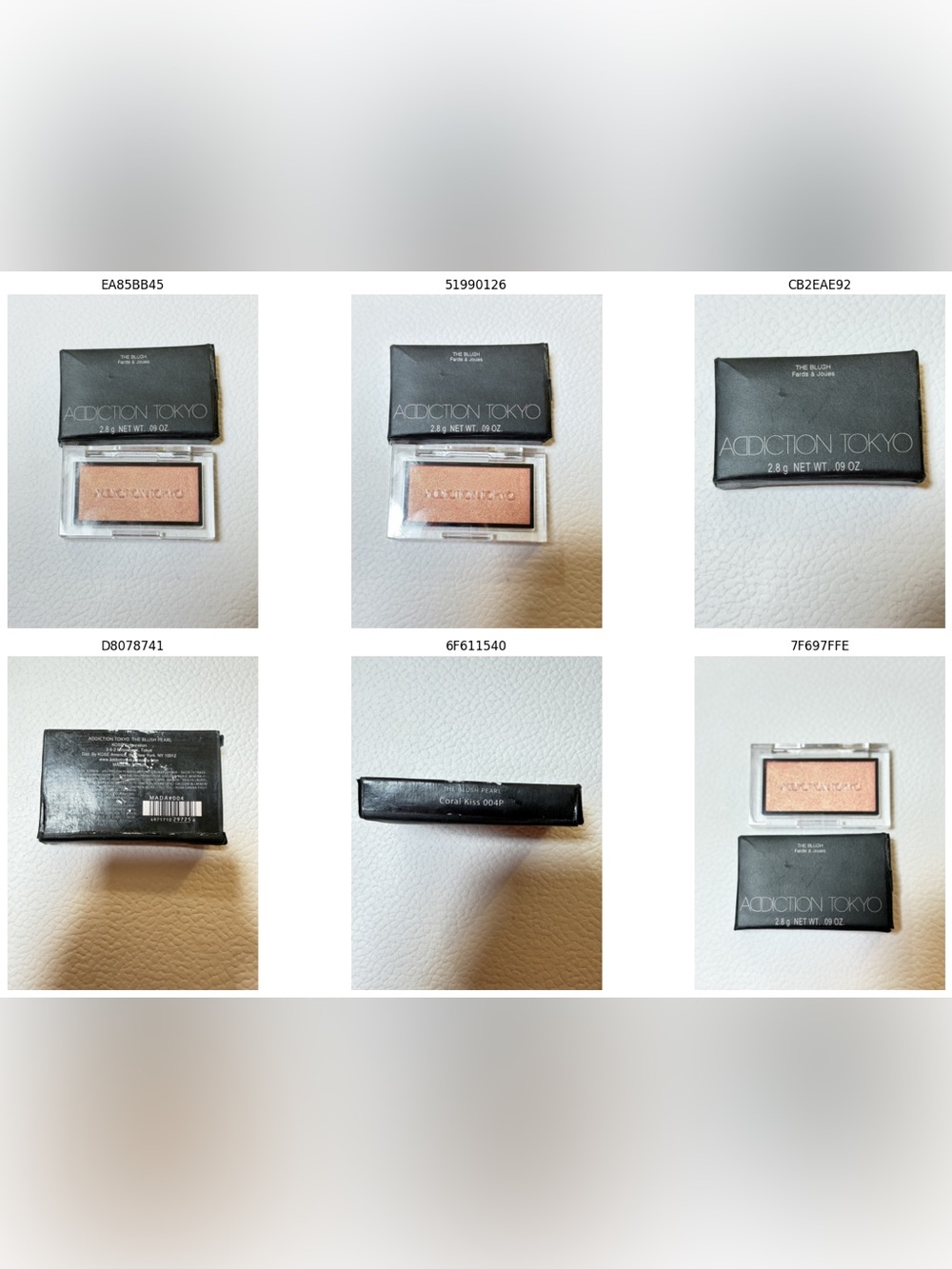 ADDICTION TOKYO The Blush Powder Blush 2.8g